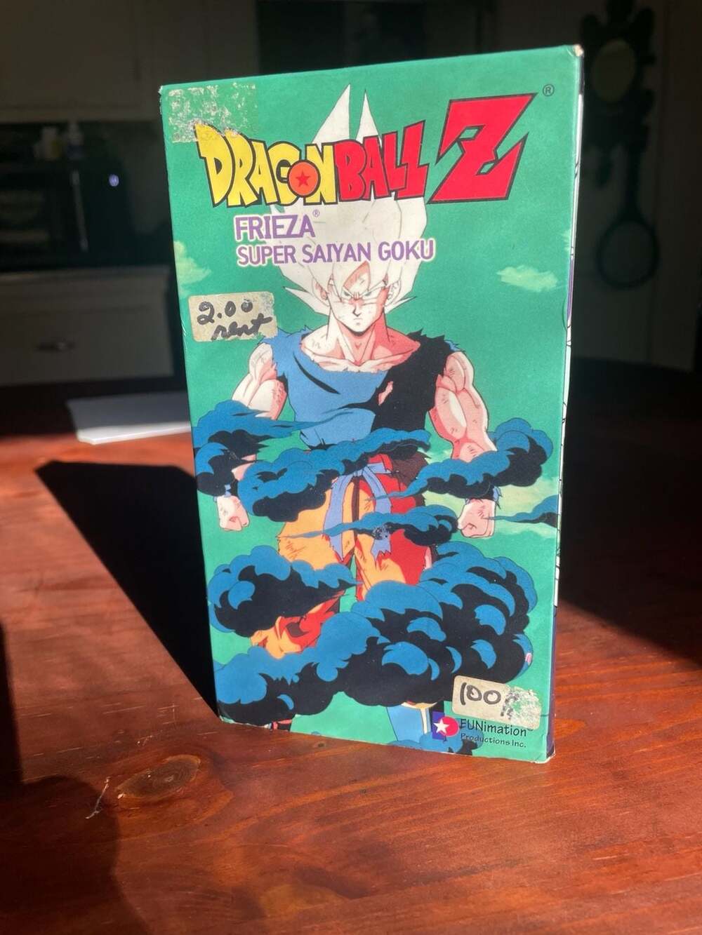 Dragon Ball Z Frieza - Super Saiyan Goku VHS